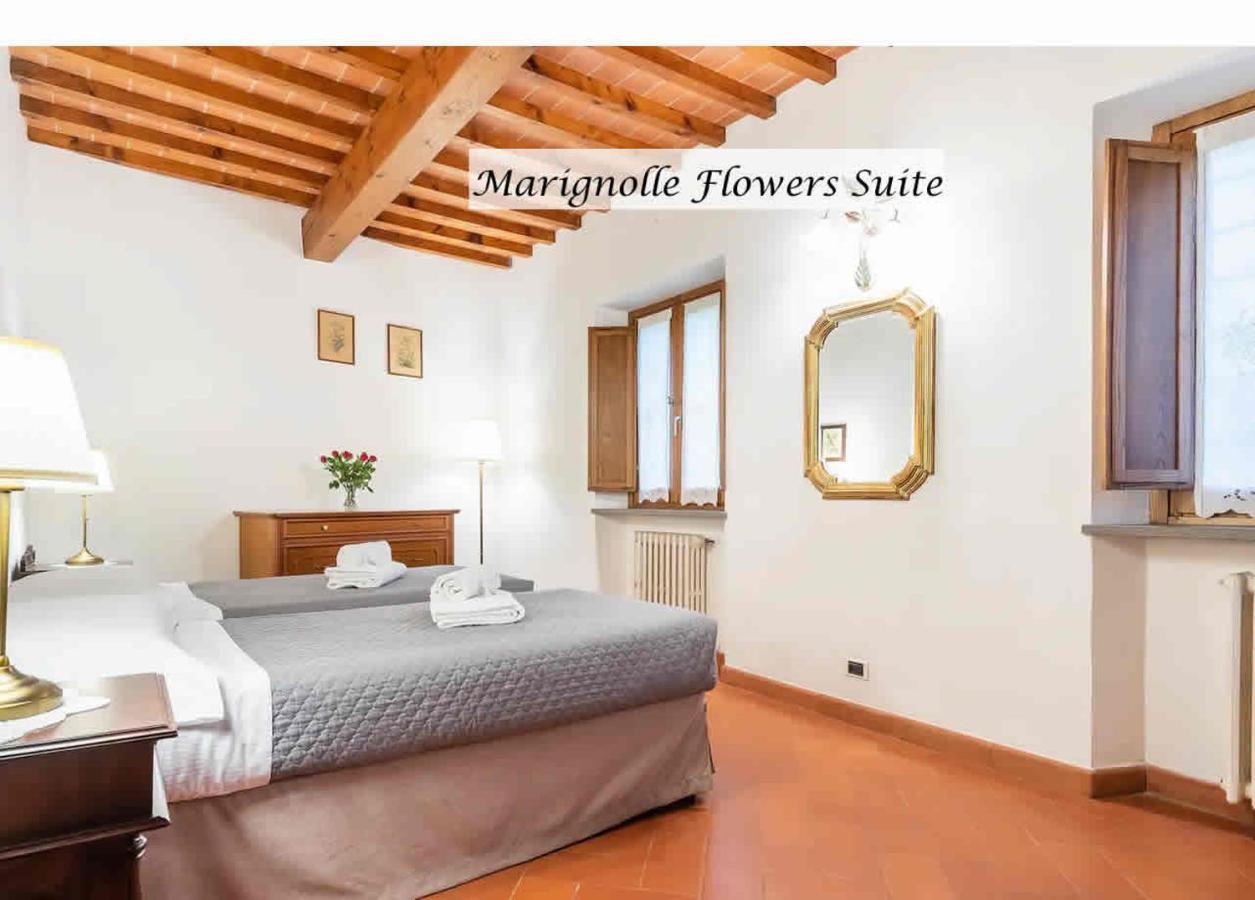 Marignolle Flowers Suite Florence Exterior photo